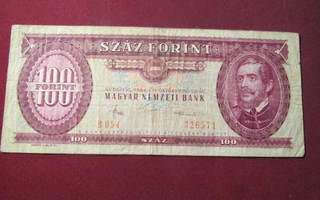100 forint 1984 Unkari-Hungary