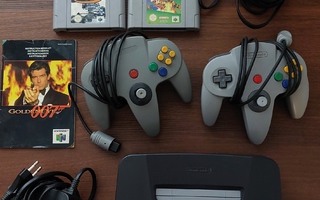 Nintendo 64 konsoli