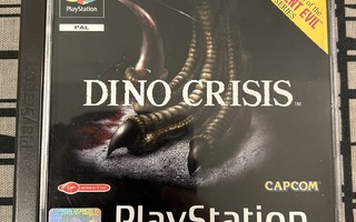 Dino Crisis (PS1)