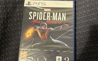 Spider-Man Miles Morales (PS5, UUSI, AVAAMATON)