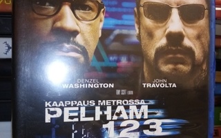 Blu-ray KAAPPAUS METROSSA - PELHAM 123 (  SIS POSTIKULU)