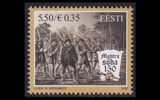 Eesti 618 ** Talonpoikaiskapinasta 150v (2008)