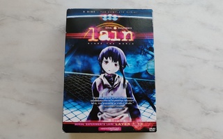 Serial Experiments Lain Close the World (3 DVD)