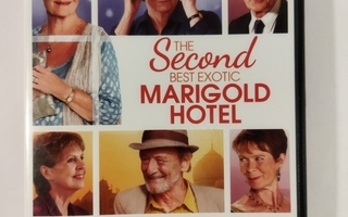 (SL) DVD) The Second Best Exotic Marigold Hotel (2015)