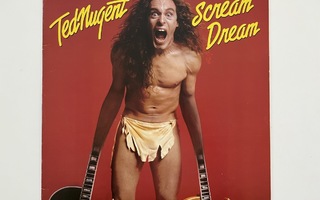 TED NUGENT - Scream Dream LP (1980)