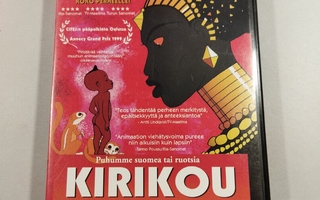 (SL) DVD) Kirikou ja Paha Noita (1998) SUOMIPUHE