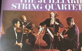 Bartok: Quartets no. 5 & 6. Julliard String Quartet LP