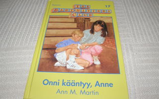 Ann M. Martin Onni kääntyy, Anne