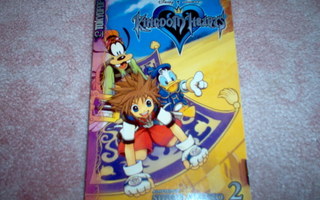 Kingdom Hearts no. 2 - englanninkielinen mangapokkari