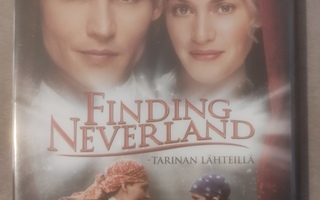 Finding Neverland - Tarinan lähteillä (Johnny Depp)