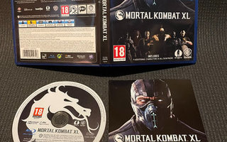 Mortal Kombat XL - Nordic PS4