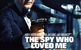007 :  The Spy Who Loved Me  -   (Blu-ray)