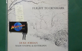 DUKE JORDAN - FLIGHT TO DENMARK M/EX LP