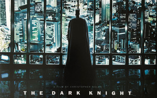 The Dark Knight Soundtrack *UUSI* Green/Purple Splatter LP