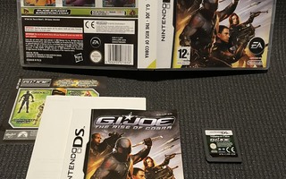 G.I. Joe The Rise of Cobra - Nordic DS -CiB