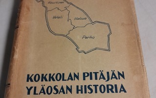 kokkolan pitäjän yläosan historia