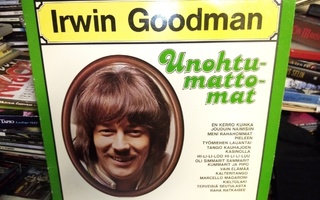 LP Irwin Goodman :  Unohtumattomat ( SIS POSTIKULU)