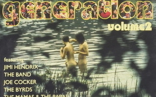Woodstock Generation - Vol2 (CD) Johnny Winter, Jimi Hendrix