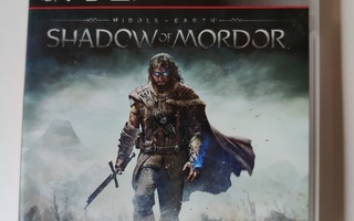 PS3 Shadow of Mordor