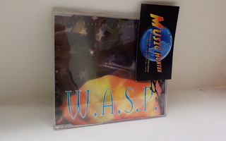 WASP-BLACK FOREVER/GOODBYE AMERICA PT.2 CDS +HOWLAND NIMMARI