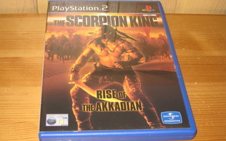 The Scorpion King Rise of the Akkadian Ps2
