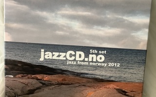 JAZZ FROM NORWAY: jazzCD.no 2012 5th set (3CDBOX)