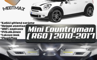 Mini Countryman (R60) Sisätilan LED -muutossarja 6000K ;x17