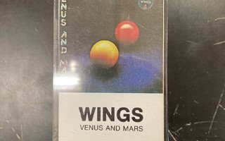 Wings - Venus And Mars (SWE/1975) C-kasetti