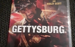 Gettysburg History dvd dokumentti