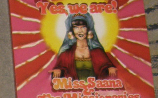 Miss Saana & The Missionares - Yes, we are! - CD
