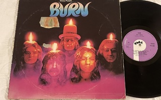 Deep Purple – Burn (UK c. 1978 LP)