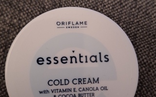 Oriflame: Essentials Cold cream uusi