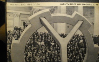 Suomen Kuvalehti Nro 40/1966 (26.1)