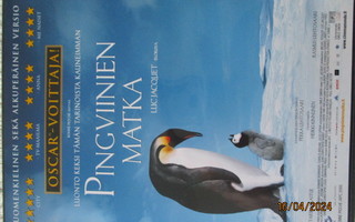PINGVIINIEN MATKA (DVD)