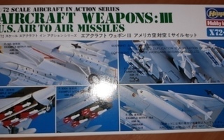 US Aircraft Weapons III 1/72, Hasegawa X72-3
