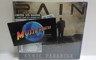 PAIN - CYNIC PARADISE UUSI LIMITED DIGIPACK "SS" 2CD