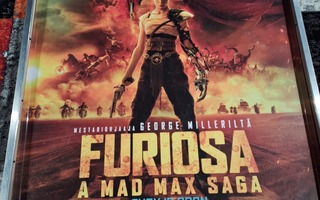 Elokuvajuliste Furiosa A Mad Max Saga