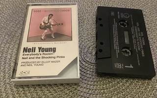 NEIL YOUNG: EVERYBODY’S ROCKING C-kasetti
