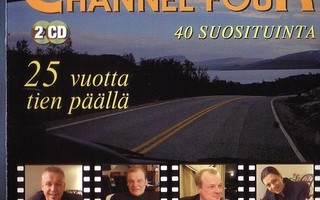 cd, Tanssiorkesteri Channel Four - 40 suosituinta - 2cd [is