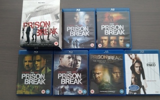 Prison Break koko sarja (Blu-ray)