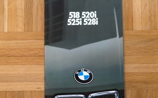 Esite BMW E28 5-sarja 1982 518 520i 525i 528i