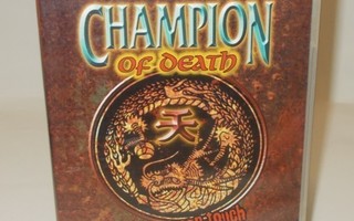 CHAMPION OF DEATH  (Sonny Chiba)
