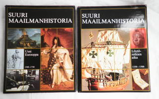 SUURI MAAILMANHISTORIA 1350-1750