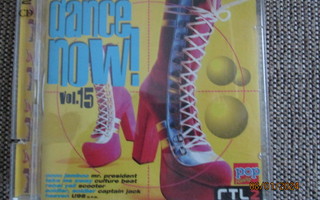 DANCE NOW VOL 15 (2 X CD)