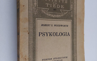 Robert S. Woodworth : Psykologia