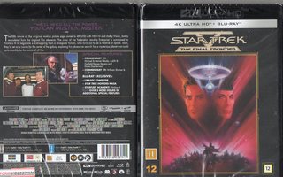 Star Trek 5:Final Frontier	(22 653)	UUSI	-FI-	BLUR+4K HD		(2