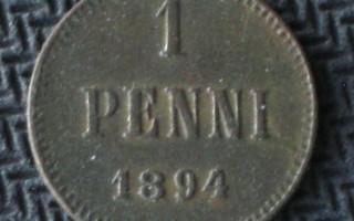 1 Penni 1894