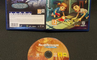 Hello Neighbor PS4