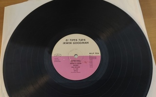 Irwin Goodman - Ei Tippa Tapa, 1966 LP pelkkä levy