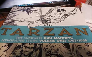 Tarzan The complete russ manning newspaper strips 1967-69